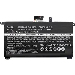 MicroBattery CoreParts - Laptop-Batterie - Lithium-Polymer