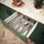 sossai® Besteckeinsatz Divio 43 x 43 cm zuschneidbar 6 Fächer Kunststoff schwarz