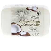 Saling Schafmilchseife Kokos-Sahne