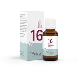 Schüßler-Salz Nr. 16 Lithium chloratum D12
