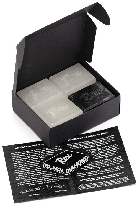 REX Kettenschmiermittel Black Diamond Hot Wax | 480 g