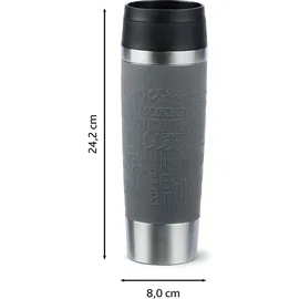 Emsa Travel Mug Classic pfeffergrau 0,5 l