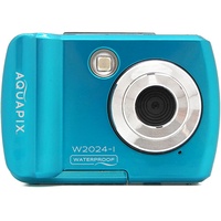 Easypix Aquapix W2024 Splash blau Kinder-Kamera