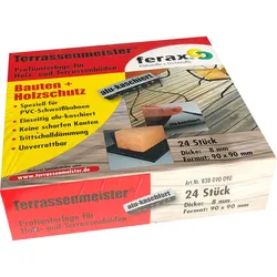 ferax Profi-Unterlage Gummigranulat, 24, 8 mm