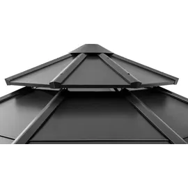 Sunjoy Pavillon Eggi anthrazit