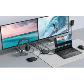 Targus HyperDrive HD583-GL USB4 Mobiles Dock