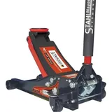 4T Wagenheber Stahl/Gerrmany Rangierwagenheber extra Flach 75mm-500mmJack 4000 kg KFZ Auto PKW Hydraulik Doppelkolben Heber Stände