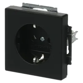Busch-Jaeger Steckdoseneinsatz 20 EUC-885 Schwarz 1 St.