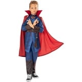 Rubie's Offizielles Marvel Dr. Strange im Multiversum des Wahnsinns Dr. Strange Deluxe-Kostüm für Kinder, Alter 9–10 Jahre, 301338-XL