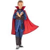 Rubie's Offizielles Marvel Dr. Strange im Multiversum des Wahnsinns Dr. Strange Deluxe-Kostüm für Kinder, Alter 9–10 Jahre, 301338-XL