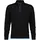 DASSY T-shirt mit langen Ärmeln, schwarz/azurblau Gr. 3XL
