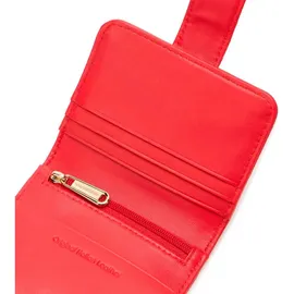 Mandarina Duck Mellow Leather Geldbörse Diva rot