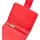 Mandarina Duck Mellow Leather Geldbörse Diva rot