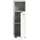 MID.YOU Copa Unterschrank 30 x 95 cm Weiß/Grau