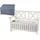 needs&wants® Gartenbank Holz wetterfest mit Stauraum und Abdeckung, 2-Sitzer Truhenbank Holzbank klassisch, Parkbank Sitzbank massiv Garten Outdoor mit Truhe, Massivholz, weiß