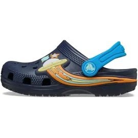 Crocs Classic UFO Lights Clog Navy 23