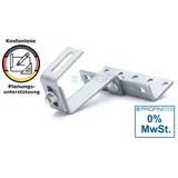 0% MwSt. Profiness Dachhaken 3fach verstellbar für Ziegeldach Edelstahl PV Solar