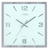 AMS Quarz-Wanduhr W9324