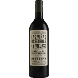 Las Viñas Bastardas tinto 2019 Casa Rojo
