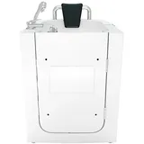 AcquaVapore AquaVapore Senioren Wanne Sitzbadewanne Sitzwanne Badewanne mit Tür Pool S10