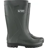 Power Safe Gummistiefel grün-schwarz