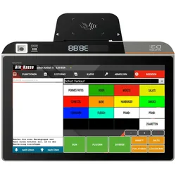 Blitzkasse 10" All-in-One MINI-Kassensystem für HANDEL und IMBISS: Laden, Kiosk, Eisdiele, Imbiss-Wagen, Bistro usw.