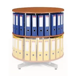 Drehbare Aktenregale - Ersatzboden - Kirsche