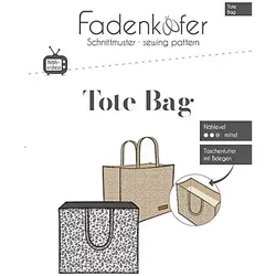 Fadenkäfer Schnitt "Tote Bag"