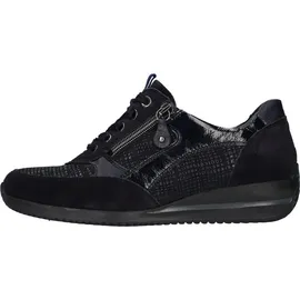 WALDLÄUFER Damen Himona Himona 33569-3.5, 33569-4, 33569-4.5, 33569-5, 33569-5.5, 33569-6, 33569-6.5, 33569-7, 33569-7.5, 33569-8 WDL-980008-417 notte 7 - Blau