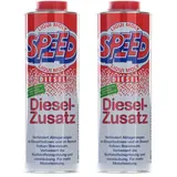2x LIQUI MOLY 5160 Speed Diesel Zusatz Zugabe Kraftstoff Additiv 1L