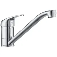 WELLWATER Armatur »Calais«, Niederdruck, chromfarben - silberfarben