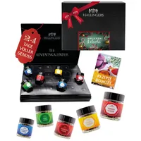 Tee Adventskalender im Glas - Premium Auswahl Geschenkidee - Hallingers DE