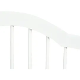 PawHut Hundegitter 3-teilig 154,5 x 61 cm Weiß
