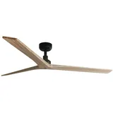 FARO Klim L 150 cm Deckenventilator Schwarz/Eiche