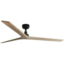 FARO Klim L 150 cm Deckenventilator Schwarz/Eiche