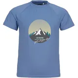 Color Kids Shirt in blau