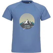 Color Kids Shirt in blau
