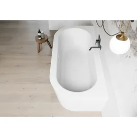 Bette Starlet I Silhouette Sonderformbadewanne 80 x 175 cm (8310-000CWVVK+B601-901)