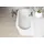 Bette Starlet I Silhouette Sonderformbadewanne 80 x 175 cm (8310-000CWVVK+B601-901)