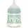 Suavinex Babyflasche 150 ml mit physiologischem Sauger SX Pro aus Silikon, mit Anti-Colic-Ventil, Langsamer Nahrungsfluss (S), für Neugeborene, für Babys +0 Monate, Bonhomia, Grün