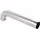 MB Bad & Küche Abgangsbogen 1 1/4" x 300 mm x 32 mm Chrom
