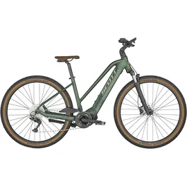 Scott Sub Cross eRIDE 10 Lady 29 ́ ́ Deore Rd M5120sgs Elektrofahrrad - Green - M