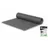 Bradas Schutznetz Schattiergewebe 55% 1m x 25m grau AS-CO6010025GY