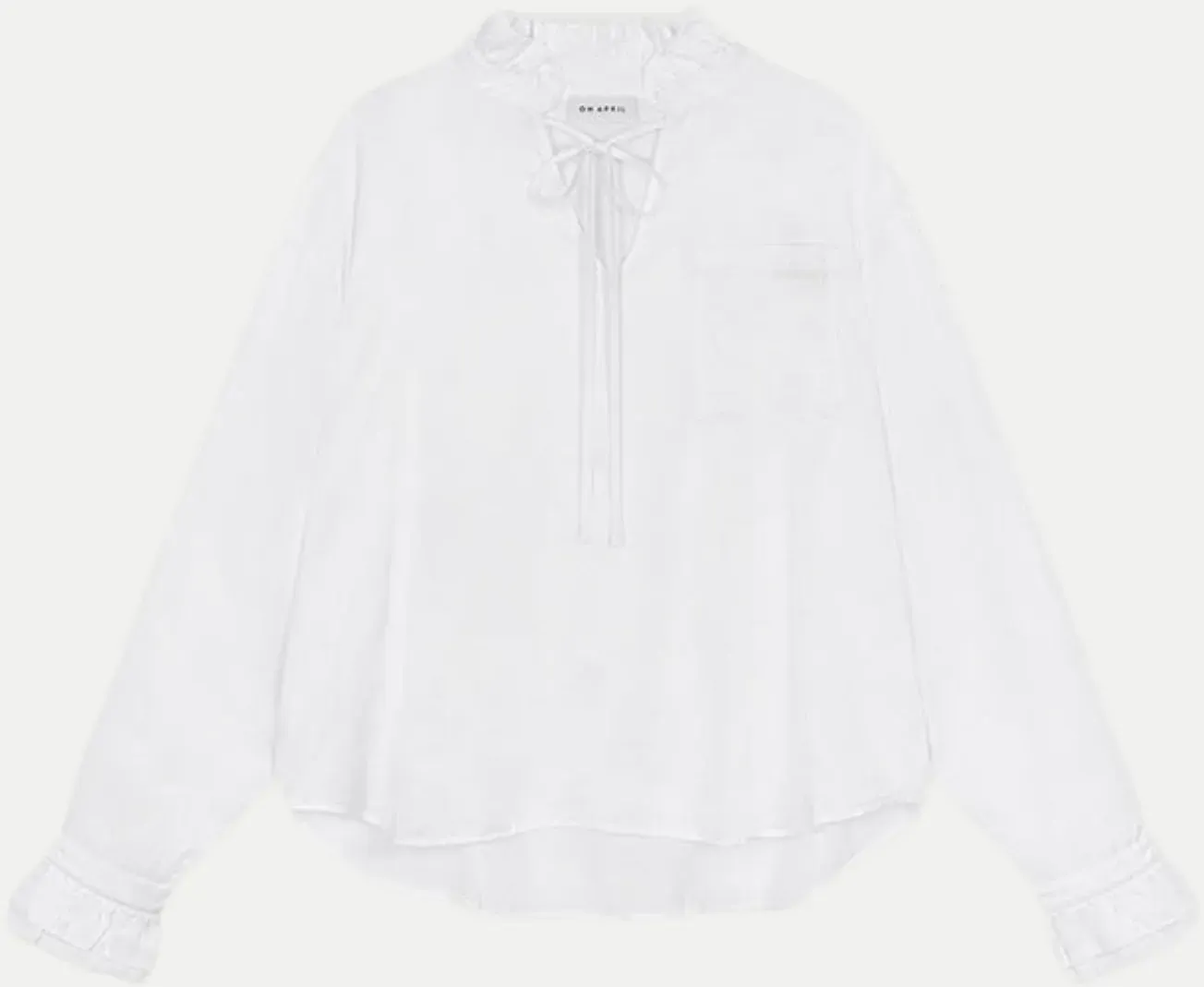 Bluse Viki Weiß M