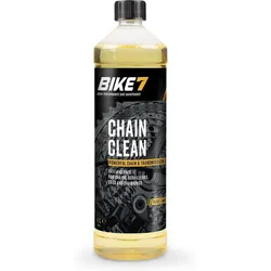 Fahrradzubehör Starker Ketten- und Getriebereiniger - Bike7 Chain Clean 1L 1 LITER