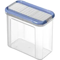 Rotho Domino rechteckig horizon blau 1 l