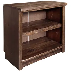 Standregal HOME AFFAIRE "Soeren", braun (dunkelbraun), H:67cm, Regale, Aus massiver Kiefer, Maße (B/T/H): 80/29/67 cm