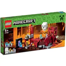 LEGO Minecraft Die Netherfestung 21122