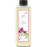 ipuro Raumduft-Nachfüller Kopfnote: Mandarine; Bergamotte; Orange; Kardamom; grüne Noten, Herznote: Maiglöckchen; Jasmin, Veilchen Zedernholz Duft Aroma - Lufterfrischer Nachfüllflasche 500ml