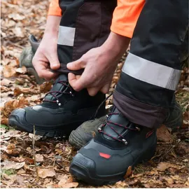 Oregon Yukon Kettensägen-Schnittschutzstiefel aus Leder, Klasse 1, Größe 42 (UK Größe 8) (295449/42)